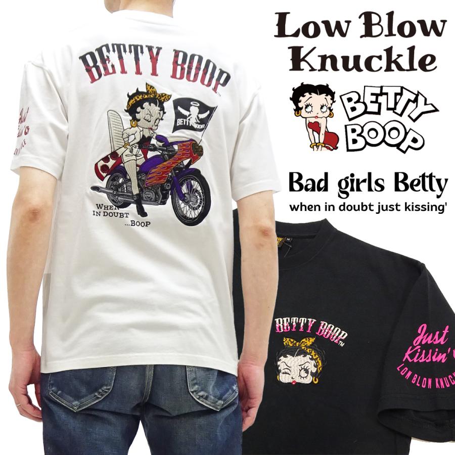 BETTY BOOP（ベティ ブープ） ベティー・ブープ 半袖Tシャツ