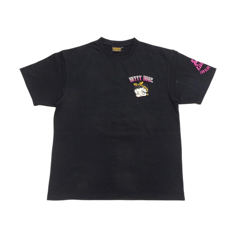 BETTY BOOP（ベティ ブープ） ベティー・ブープ 半袖Tシャツ 