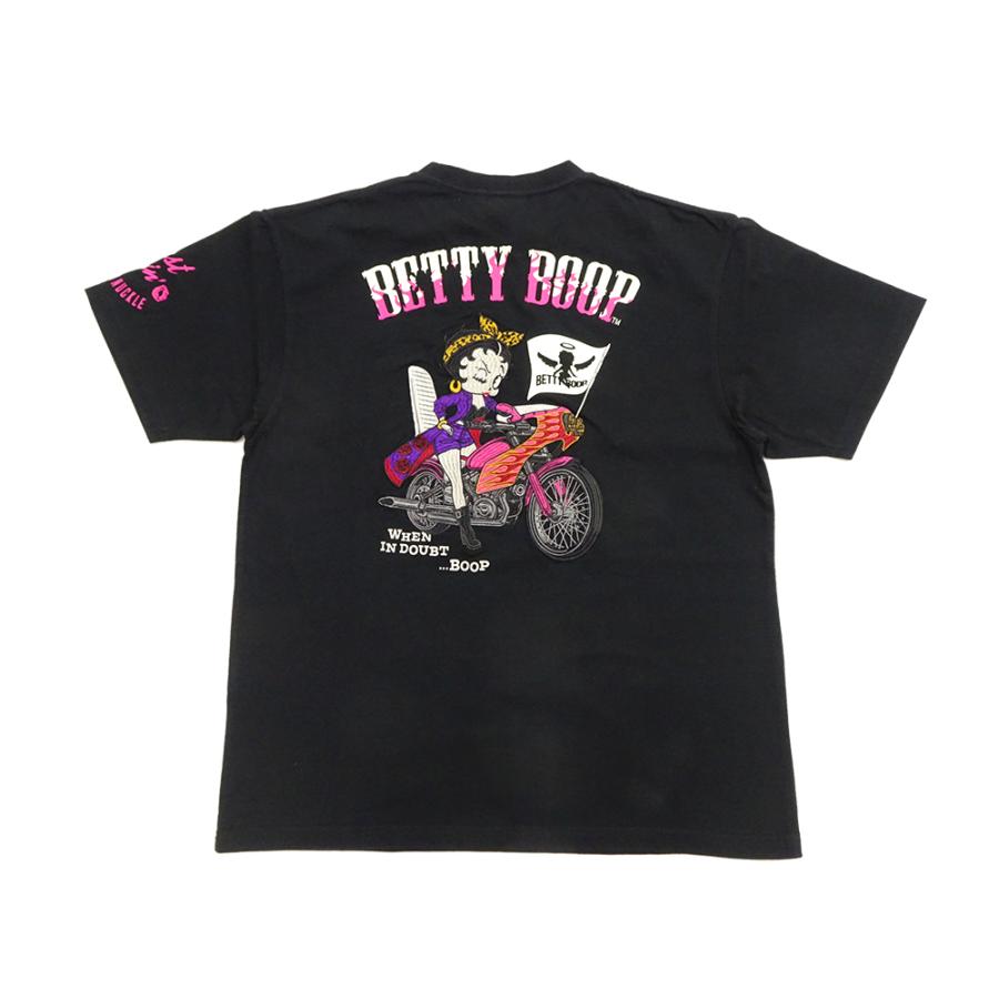 BETTY BOOP（ベティ ブープ） ベティー・ブープ 半袖Tシャツ