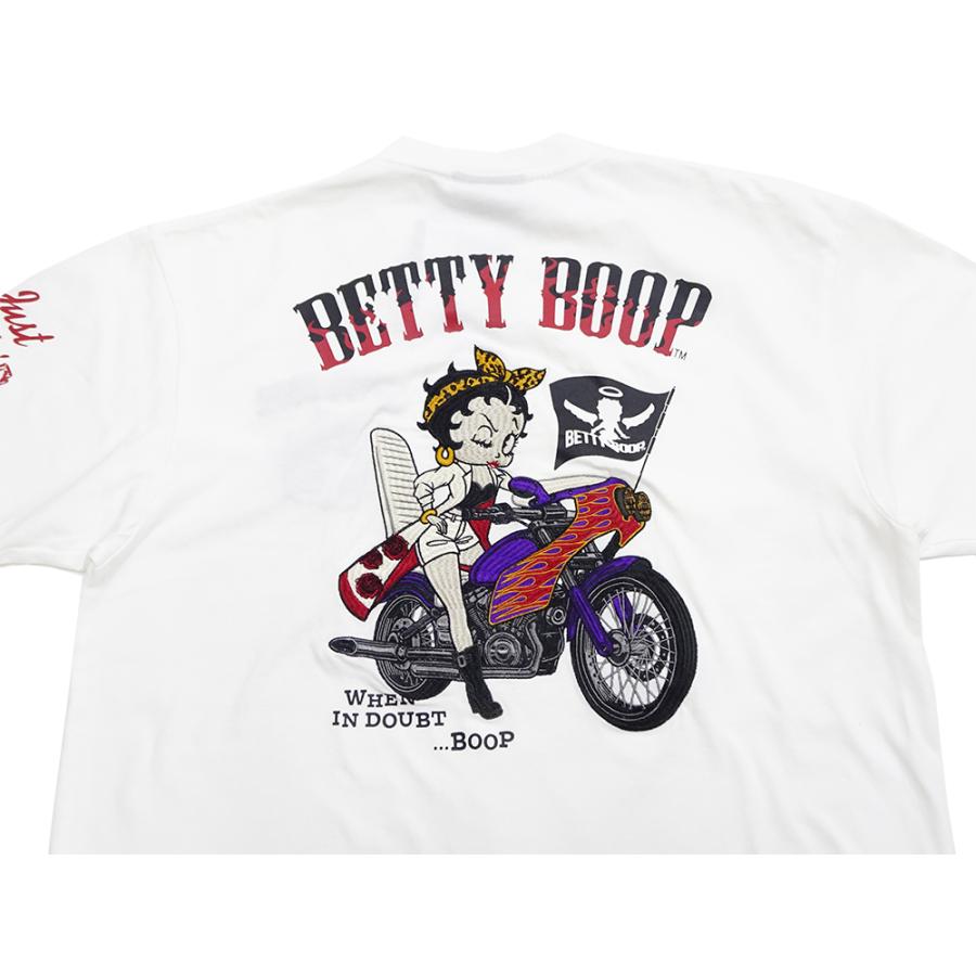 BETTY BOOP（ベティ ブープ） ベティー・ブープ 半袖Tシャツ