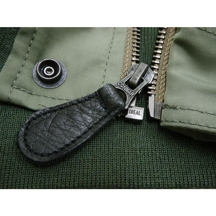 HOUSTON ヒューストン L-2B フライトジャケット ミリタリー HOUSTON ヒューストン L-2B フライトジャケット ミリタリー