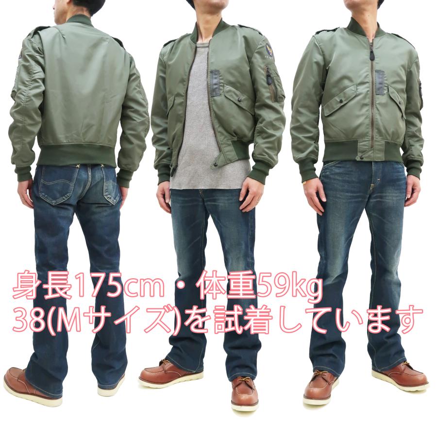 HOUSTON / ヒューストン】 B-15D FLIGHT JACKET / B15-D HOUSTON / ヒューストン】 B-15D FLIGHT JACKET / B15-D