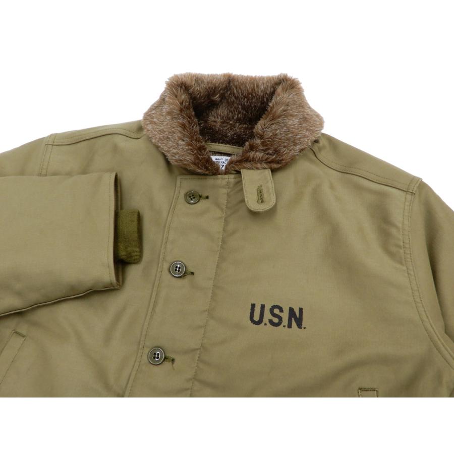 HOUSTON（ヒューストン） N-1 デッキジャケット HOUSTON U.S.N.