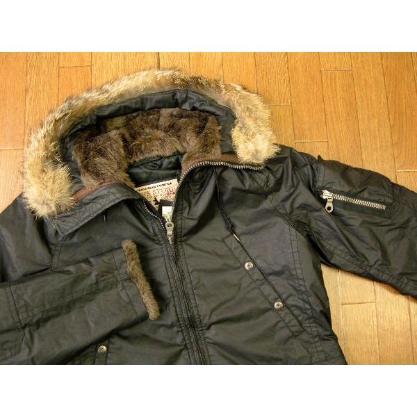 マークストア MARK STORE ミリタリージャケット N-3Bショート