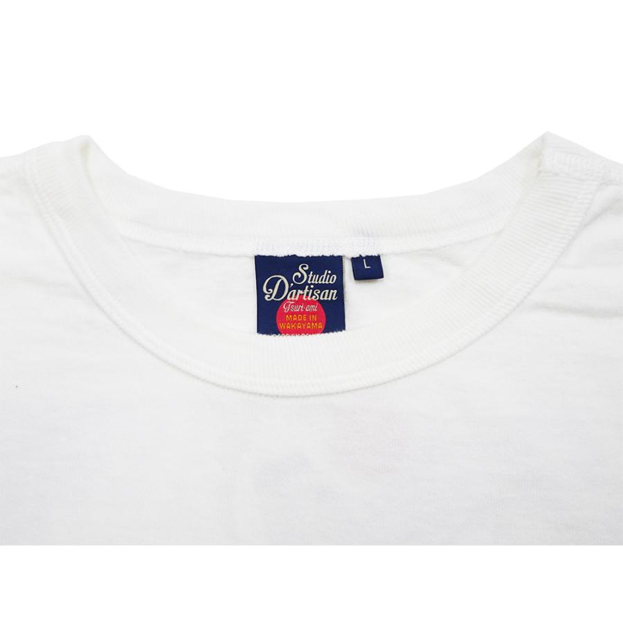 STUDIO D'ARTISAN（ステュディオ・ダ・ルチザン） 吊り編み プリントT