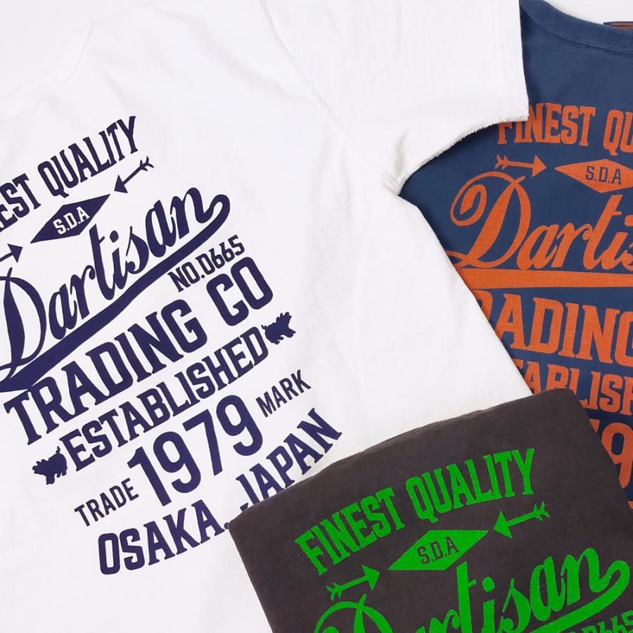 【JPGOODBUY】STUDIO D'ARTISAN Tシャツ2枚 STUDIO D'ARTISAN（ステュディオ・ダ・ルチザン） 吊り編み プリントT