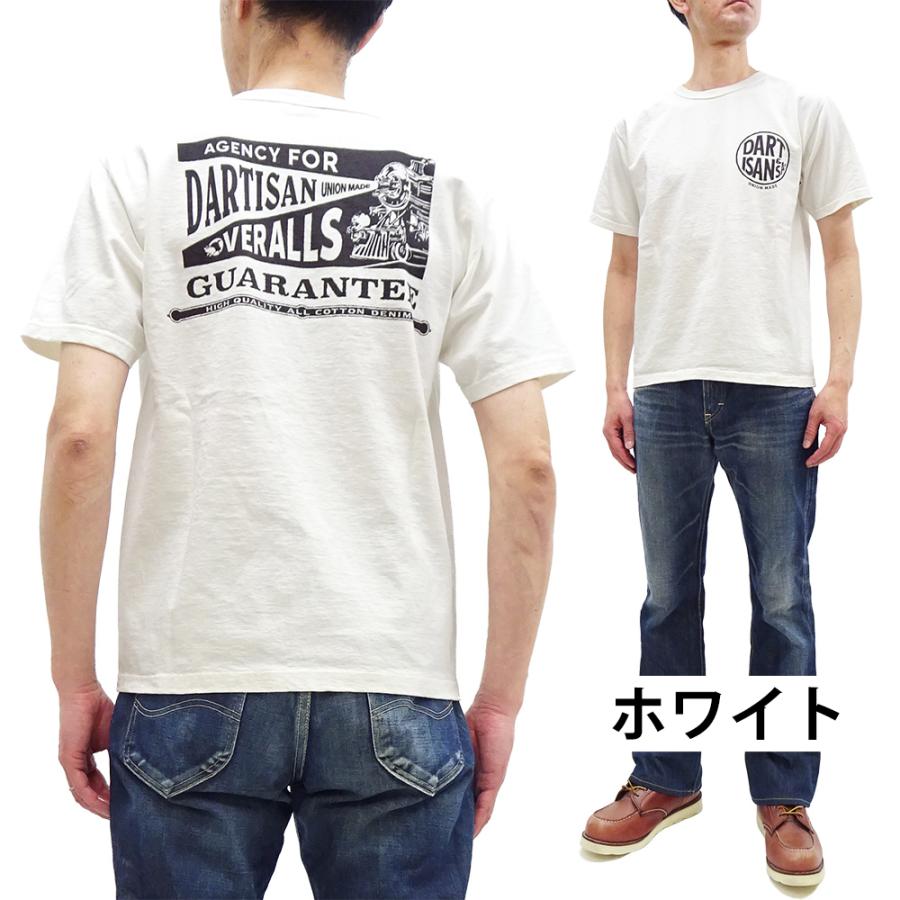 STUDIO D'ARTISAN（ステュディオ・ダ・ルチザン） 吊り編み プリントT