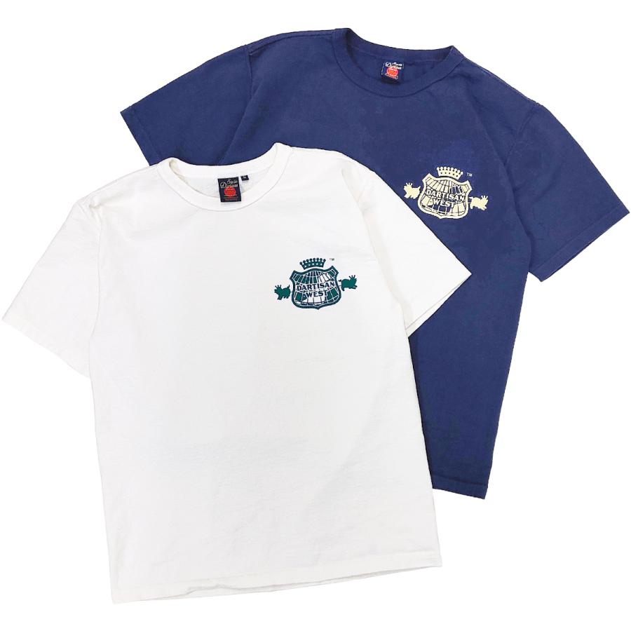 STUDIO D'ARTISAN（ステュディオ・ダ・ルチザン） 吊り編み プリントT