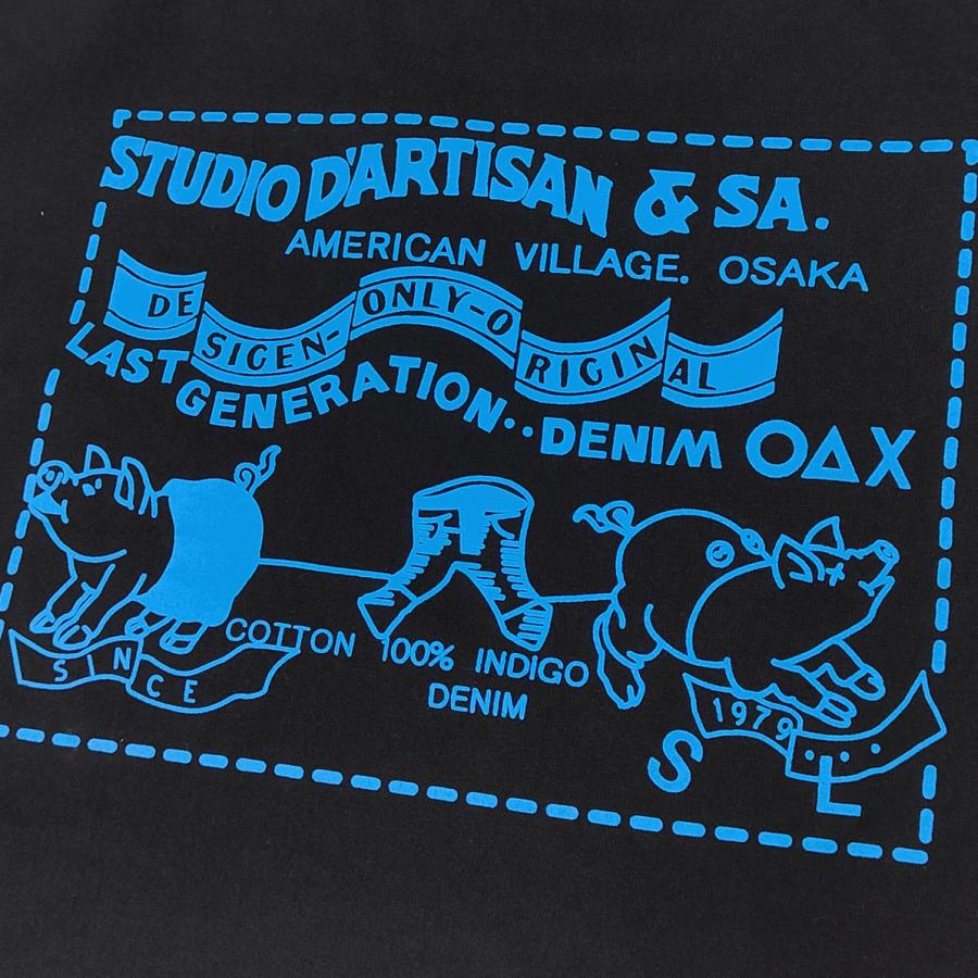 STUDIO D'ARTISAN（ステュディオ・ダ・ルチザン） USコットン デニム