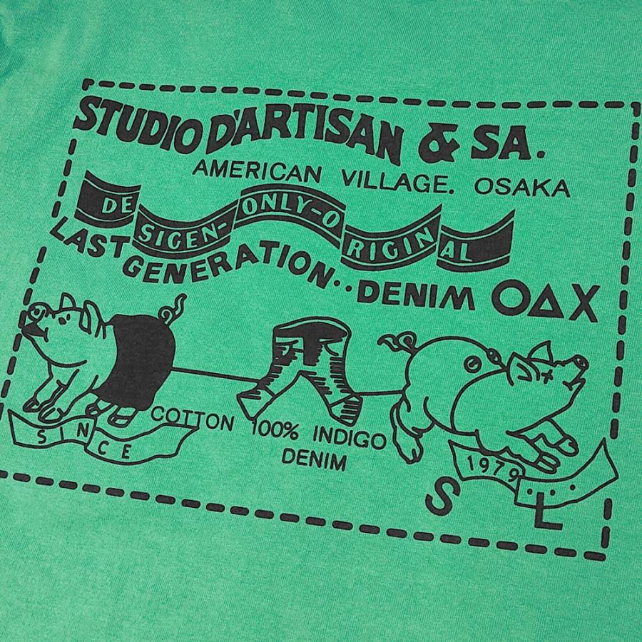 STUDIO D'ARTISAN（ステュディオ・ダ・ルチザン） USコットン デニム