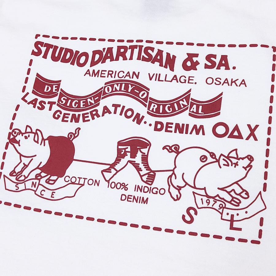 STUDIO D'ARTISAN（ステュディオ・ダ・ルチザン） USコットン デニム