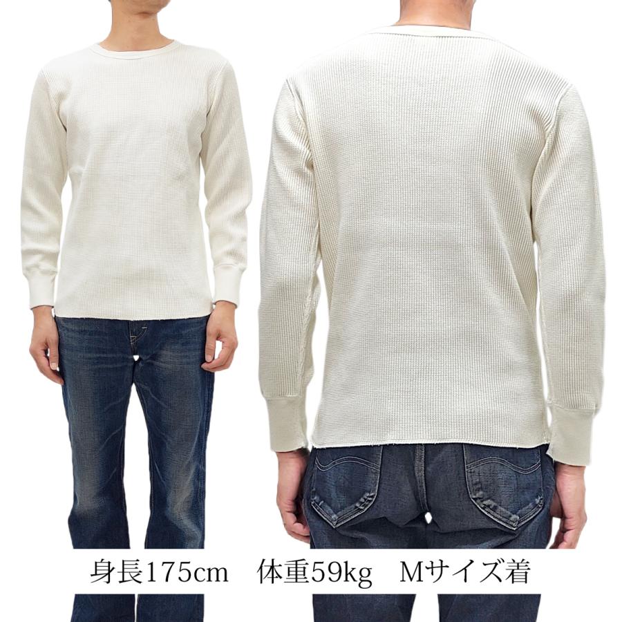 STUDIO D'ARTISAN（ステュディオ・ダ・ルチザン） ヘビーサーマル 長袖