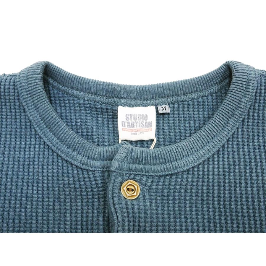STUDIO D'ARTISAN（ステュディオ・ダ・ルチザン） ヘンリーネック