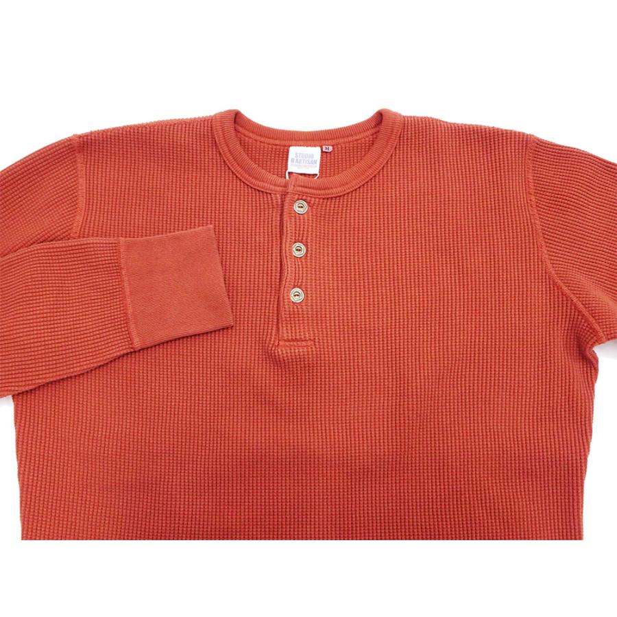 STUDIO D'ARTISAN（ステュディオ・ダ・ルチザン） ヘンリーネック