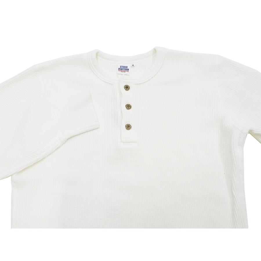STUDIO D'ARTISAN（ステュディオ・ダ・ルチザン） ヘンリーネック
