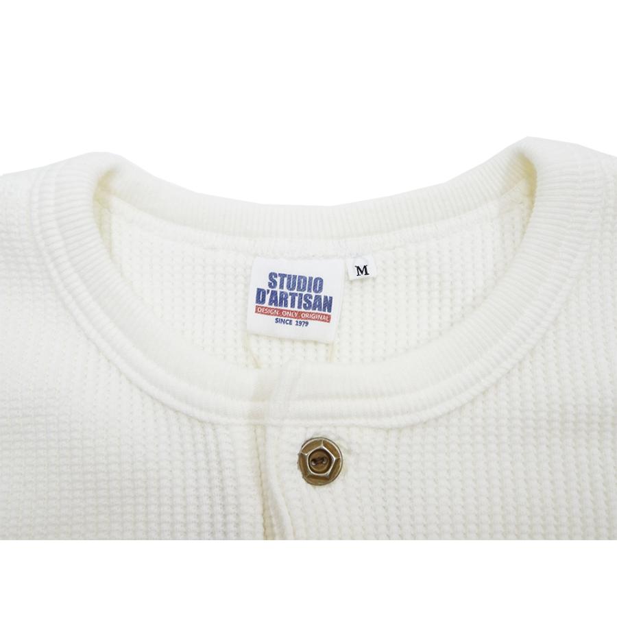 STUDIO D'ARTISAN（ステュディオ・ダ・ルチザン） ヘンリーネック