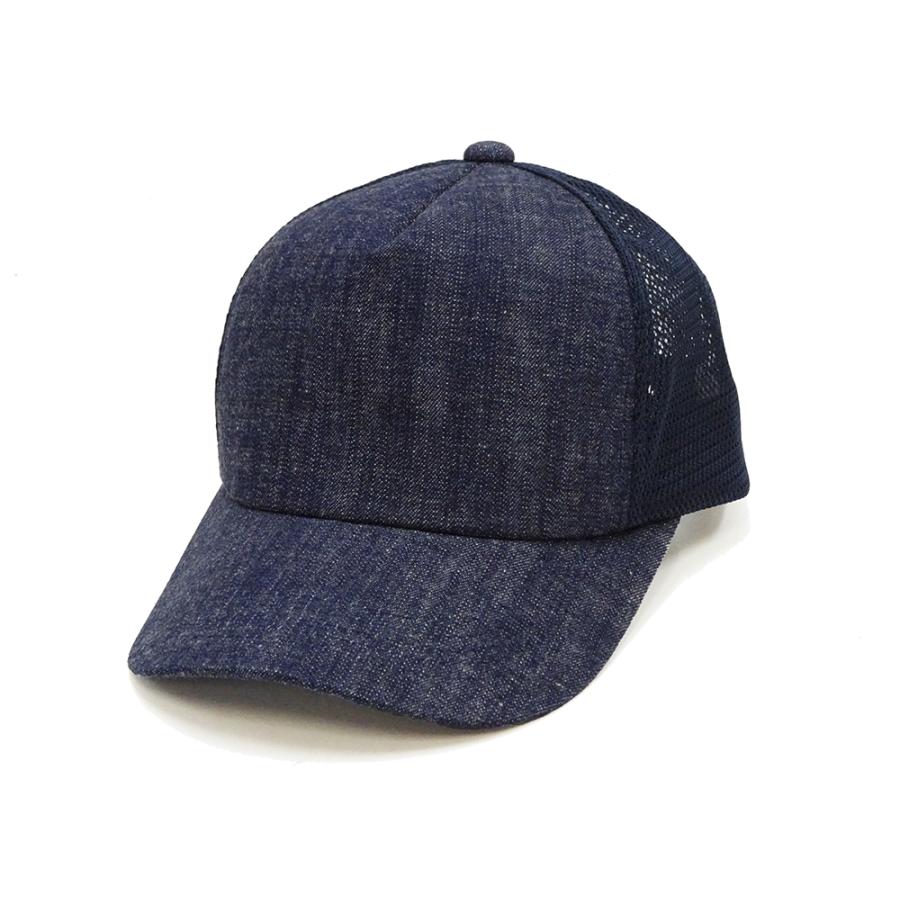 JELADO（ジェラード） 10.5oz デニム トラッカーキャップ 青タグ