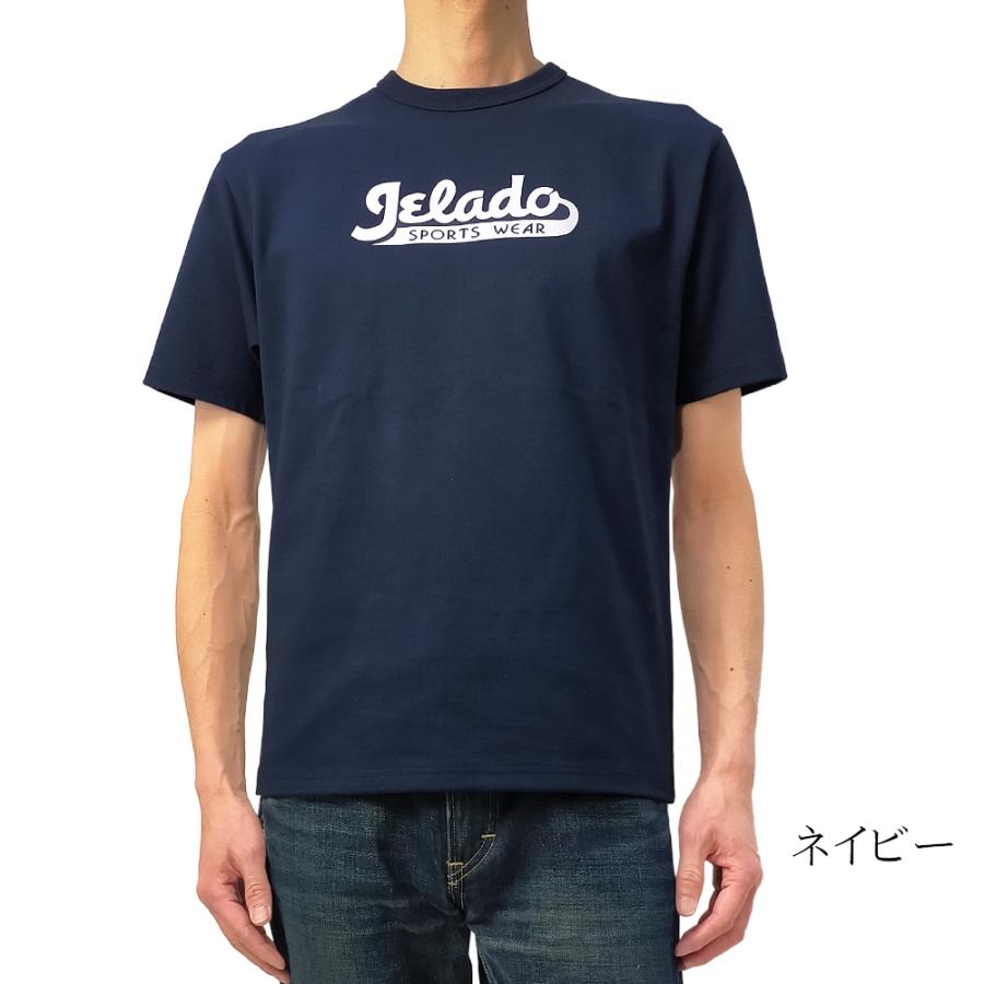 JELADO（ジェラード） Sport Wear Tee スーパー度詰め天竺 Tシャツ