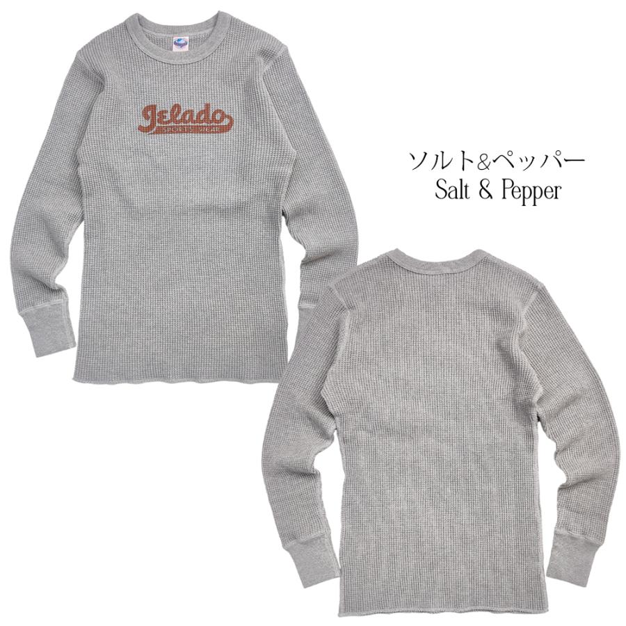 JELADO（ジェラード） Mega Thermal Sport Wear サーマル長袖Tシャツ