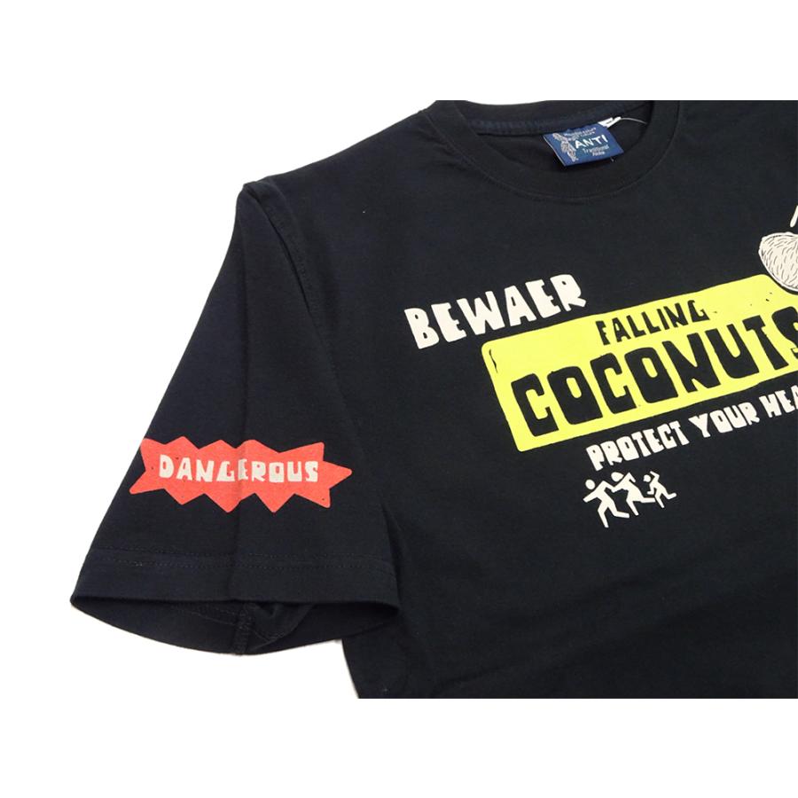 F商会 アンチ 半袖Tシャツ ANTI ハワイアン Tシャツ COCONUTS  