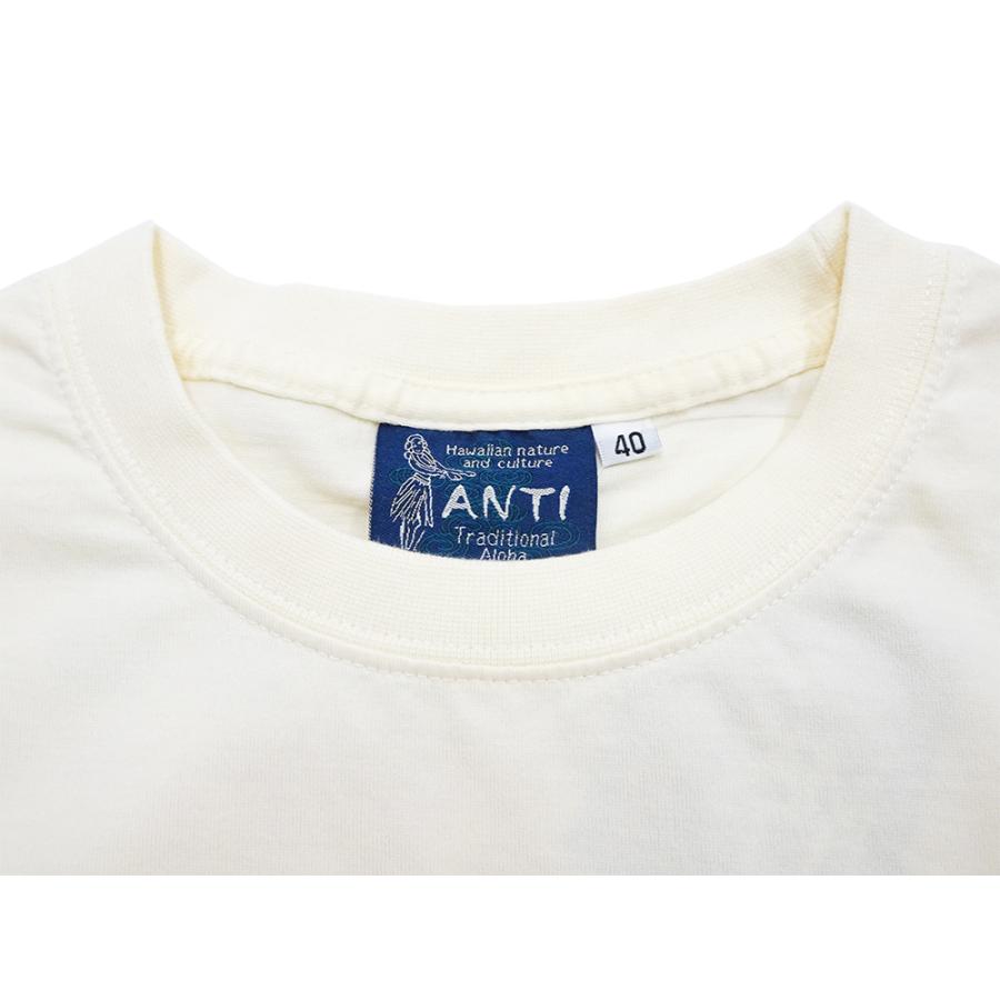 F商会 アンチ 半袖Tシャツ ANTI ハワイアン Tシャツ COCONUTS 