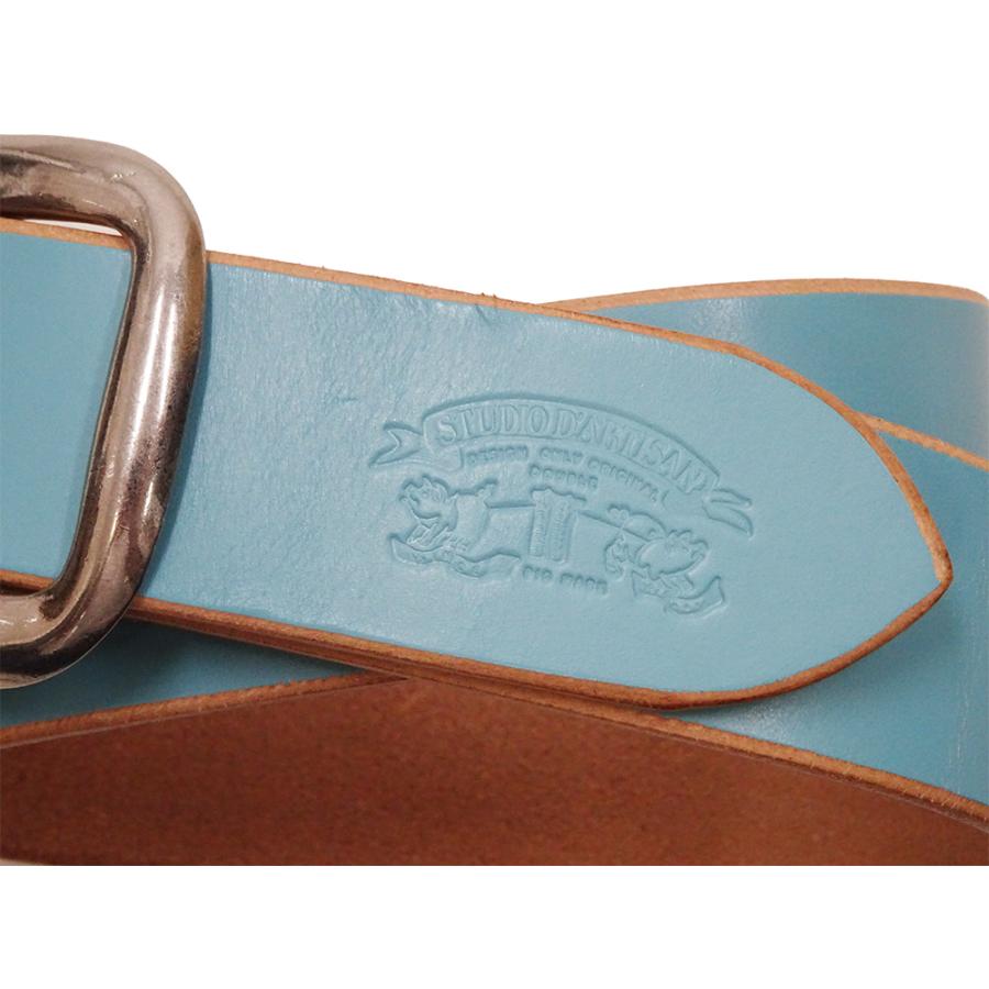 STUDIO D'ARTISAN（ステュディオ・ダ・ルチザン） ベンズレザーベルト