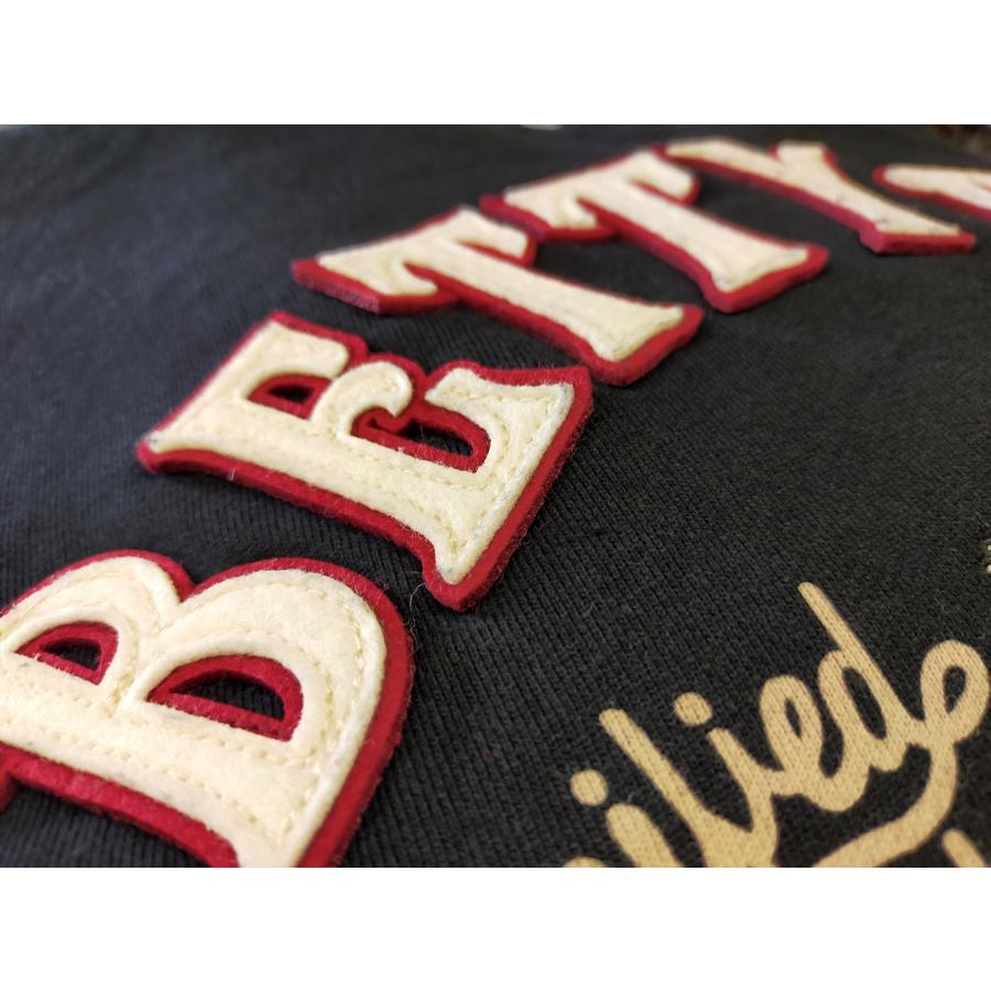 BETTY BOOP（ベティ ブープ） ブレイブマン パーカー Betty 裏毛