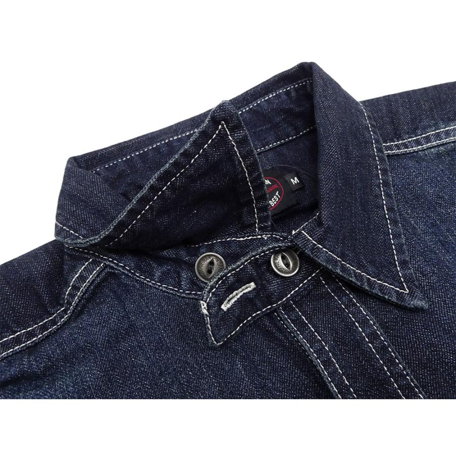 BETTY BOOP（ベティ ブープ） ブレイブマン デニムシャツ カウガール