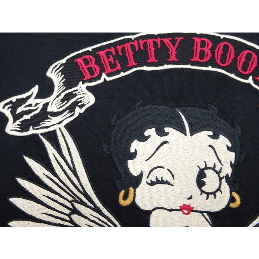 BETTY BOOP ベティ・ブープ ブレイブマン Tシャツ モーター BETTY BOOP ベティ・ブープ ブレイブマン Tシャツ モーター