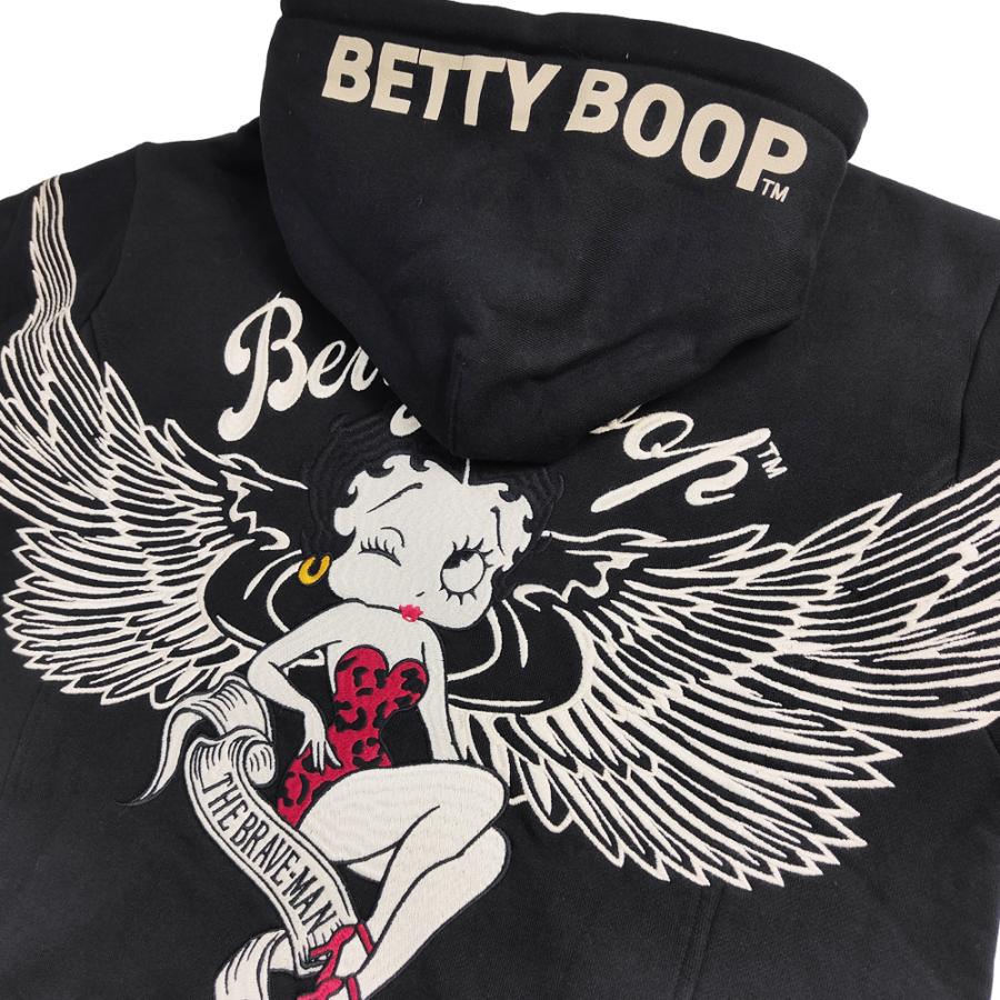 BETTY BOOP ベティ・ブープ ブレイブマン パーカー エンジェル BETTY BOOP ベティ・ブープ ブレイブマン パーカー エンジェル