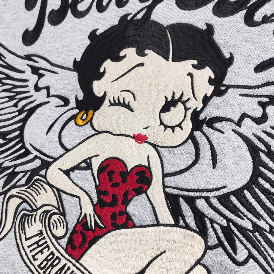 BETTY BOOP（ベティ ブープ） ブレイブマン パーカー エンジェル
