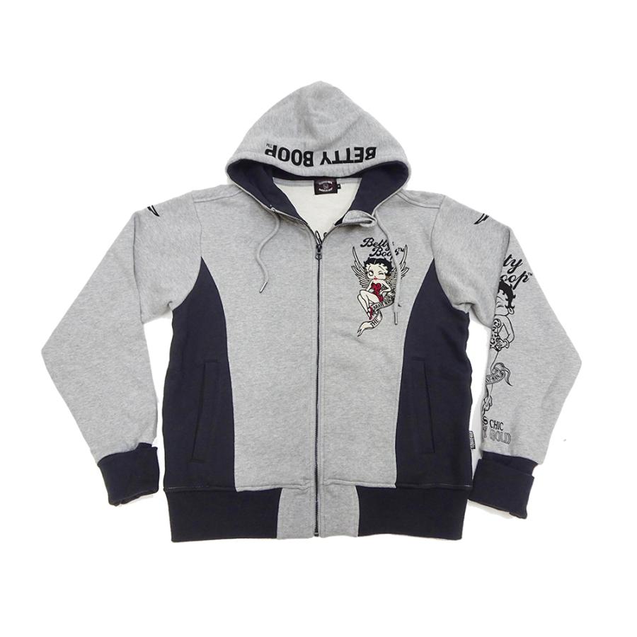 BETTY BOOP（ベティ ブープ） ブレイブマン パーカー エンジェル