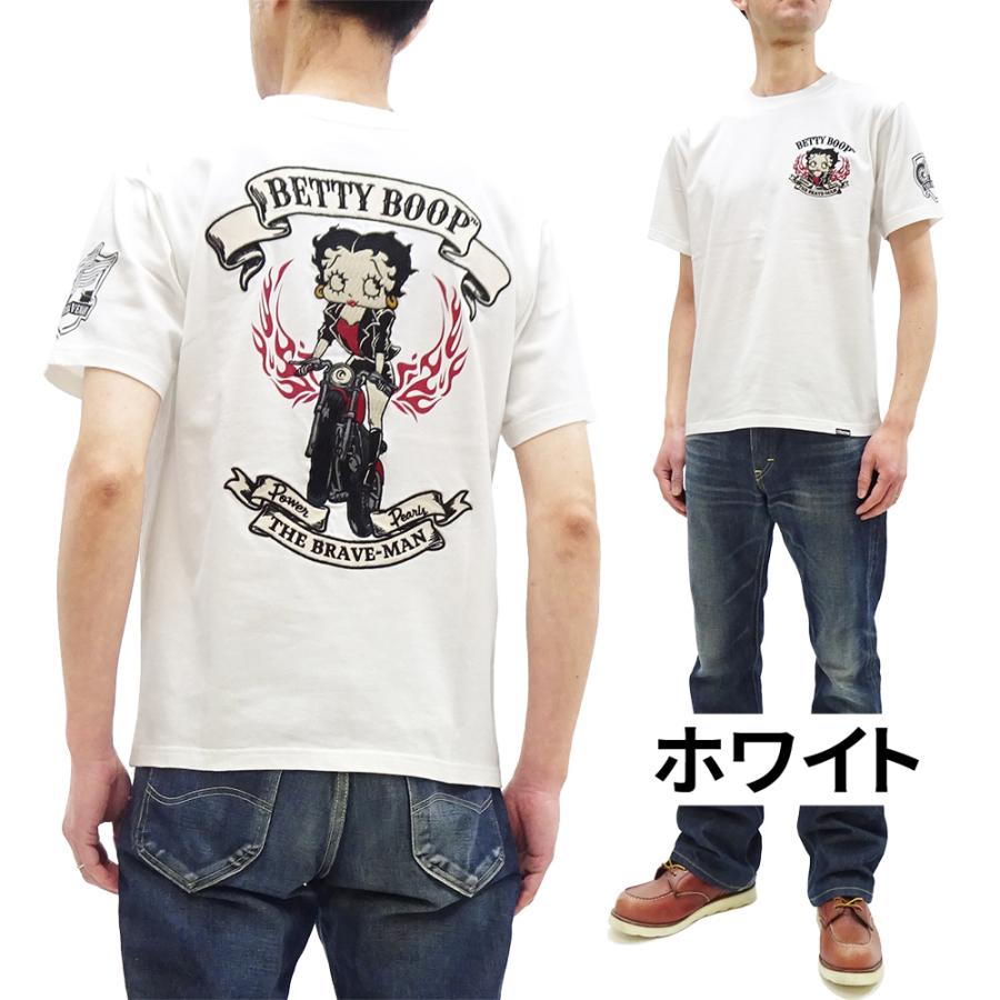 BETTY BOOP（ベティ ブープ） ブレイブマン Tシャツ スタンディング