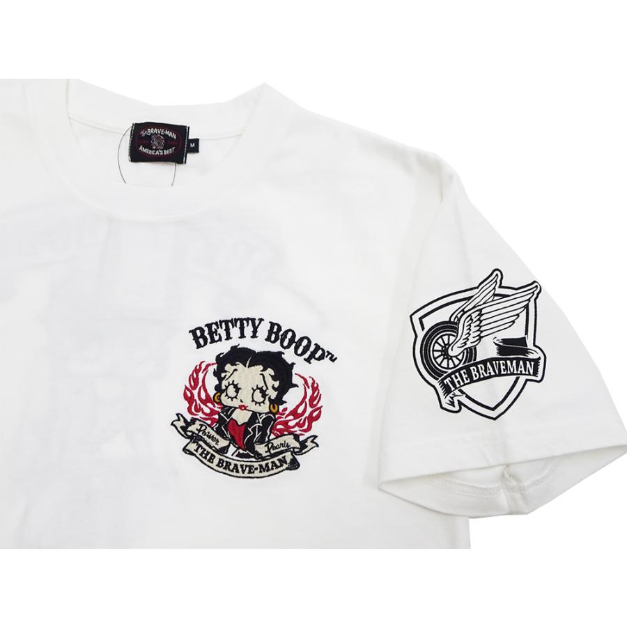 BETTY BOOP（ベティ ブープ） ブレイブマン Tシャツ スタンディング