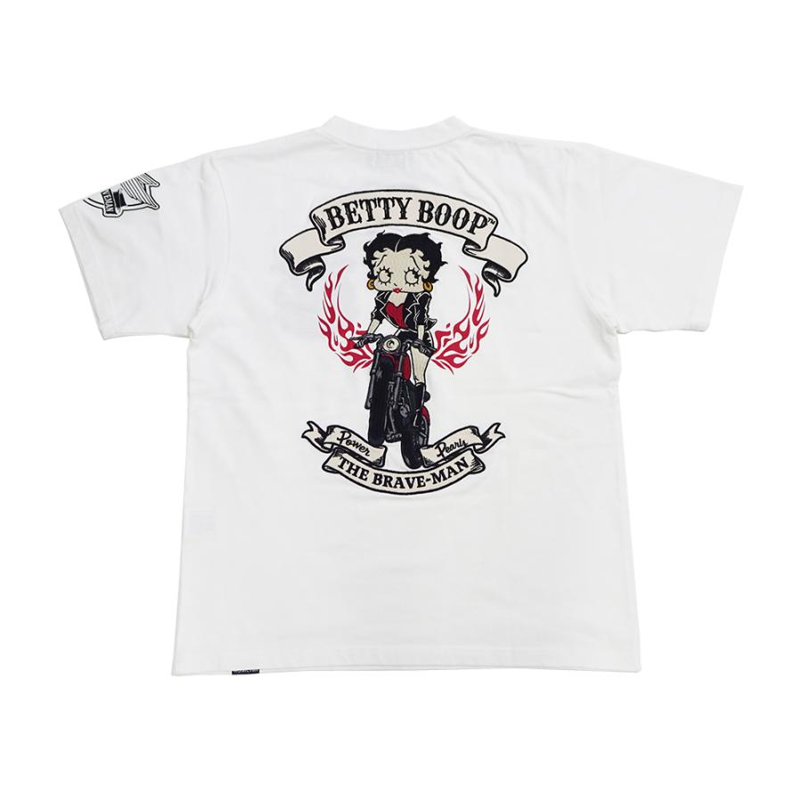 BETTY BOOP（ベティ ブープ） ブレイブマン Tシャツ スタンディング