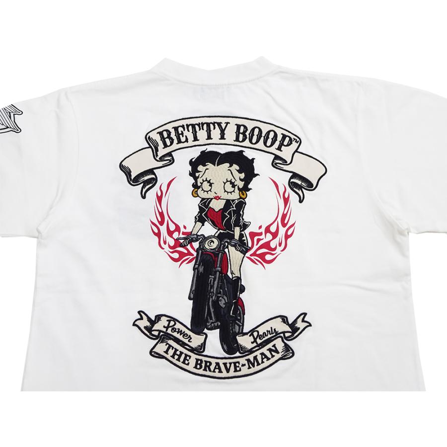 BETTY BOOP（ベティ ブープ） ブレイブマン Tシャツ スタンディング