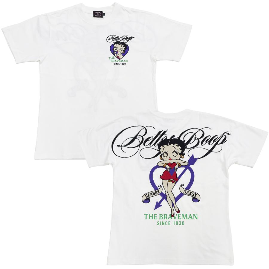 BETTY BOOP（ベティ ブープ） ブレイブマン Tシャツ Classy & Sassy