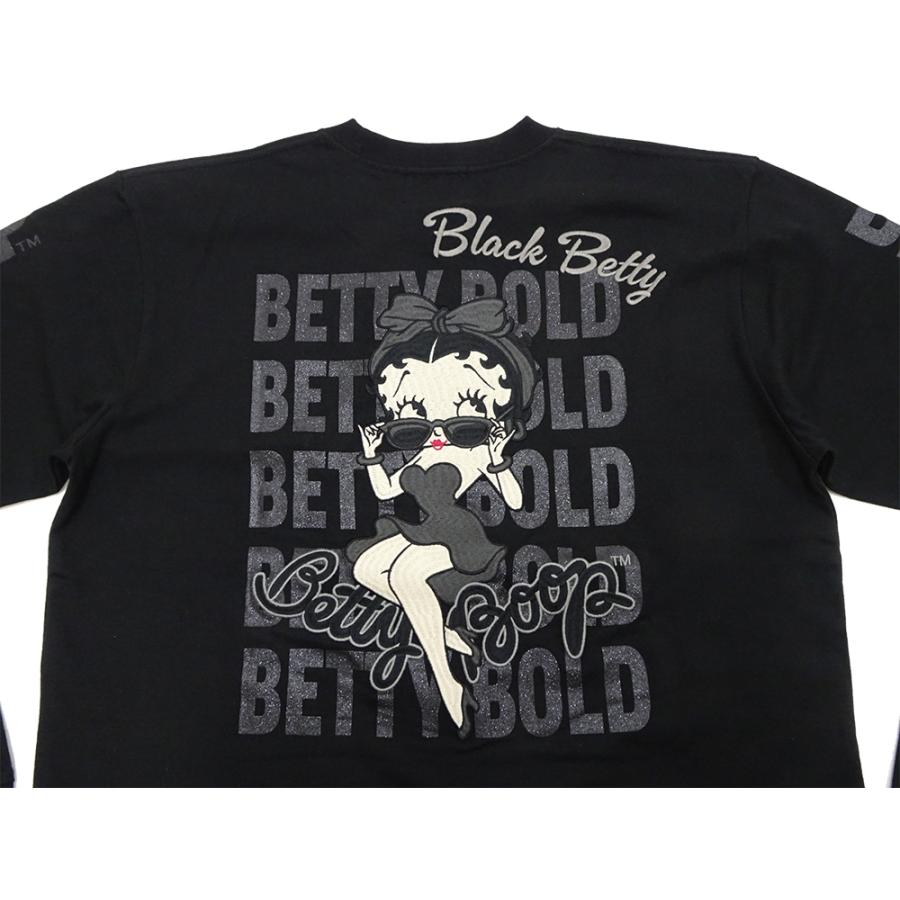 BETTY BOOP（ベティ ブープ） 長袖Tシャツ ベティちゃん ネバー