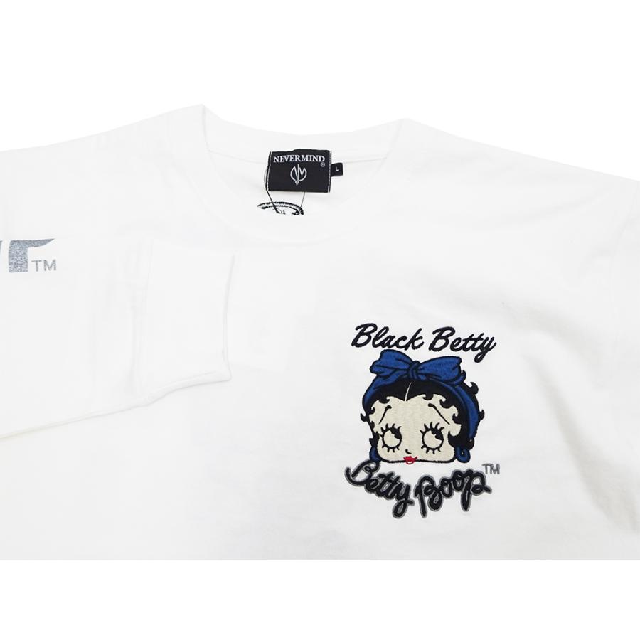 BETTY BOOP（ベティ ブープ） 長袖Tシャツ ベティちゃん ネバー
