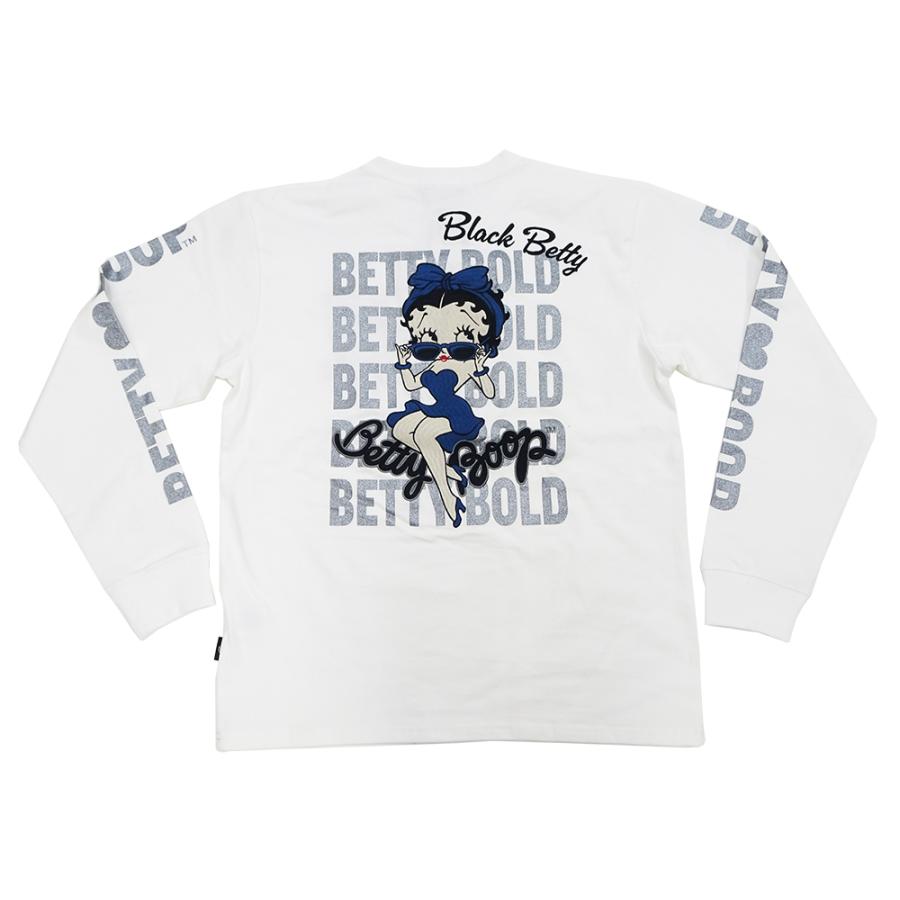 BETTY BOOP（ベティ ブープ） 長袖Tシャツ ベティちゃん ネバー