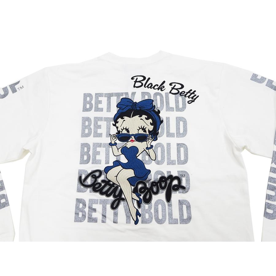 BETTY BOOP（ベティ ブープ） 長袖Tシャツ ベティちゃん ネバー