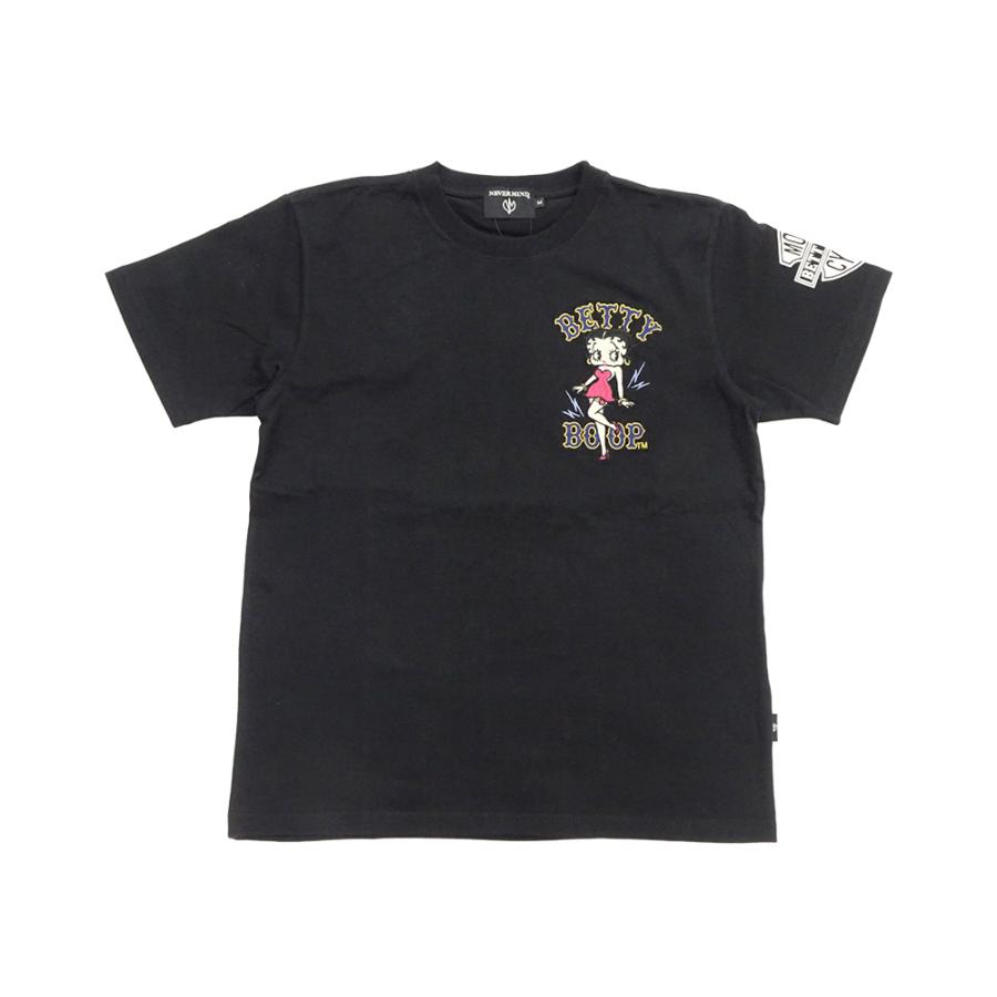 BETTY BOOP（ベティ ブープ） 半袖Tシャツ ベティちゃん＆パジー