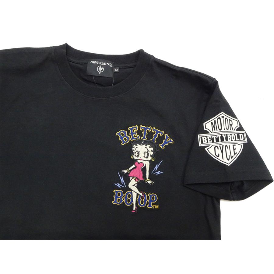 BETTY BOOP（ベティ ブープ） 半袖Tシャツ ベティちゃん＆パジー