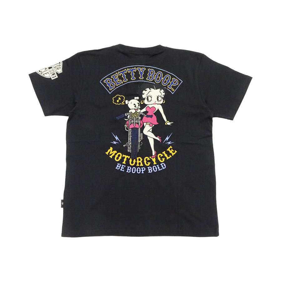 BETTY BOOP（ベティ ブープ） 半袖Tシャツ ベティちゃん＆パジー