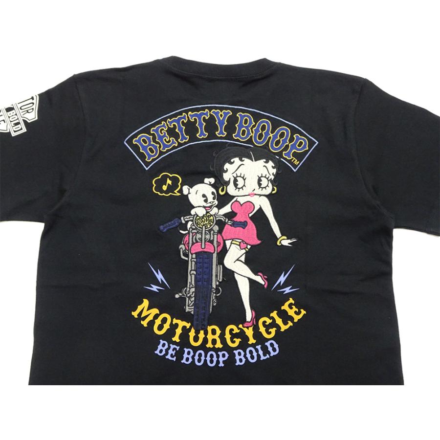 BETTY BOOP（ベティ ブープ） 半袖Tシャツ ベティちゃん＆パジー