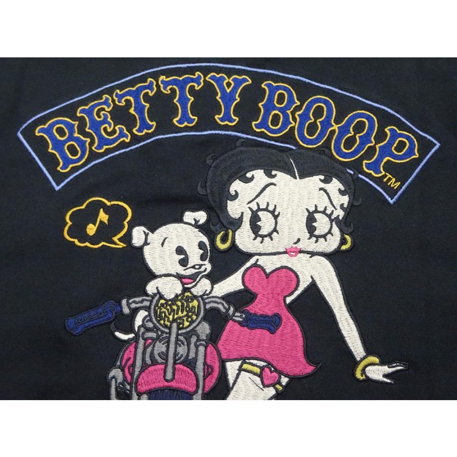 BETTY BOOP（ベティ ブープ） 半袖Tシャツ ベティちゃん＆パジー