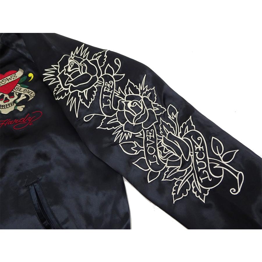 Ed Hardy × Betty Boop スカジャン エドハーディー ベティちゃん Ed Hardy × Betty Boop スカジャン エドハーディー ベティちゃん