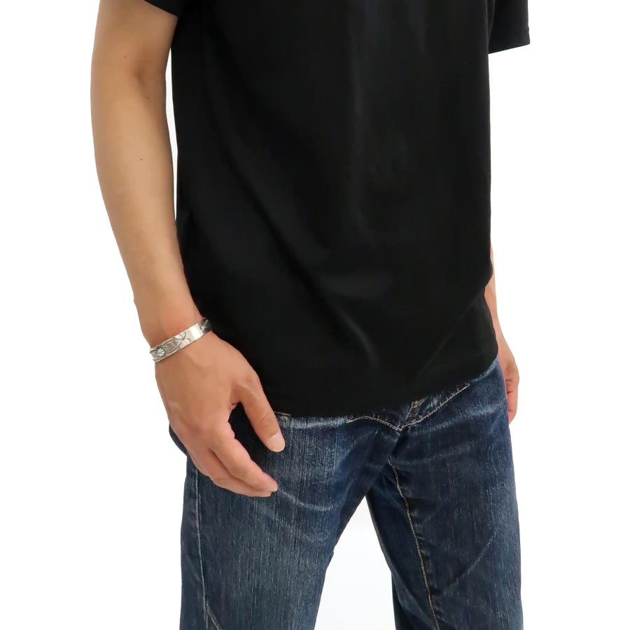 NORTH WORKS（ノースワークス） バーンズ シルバーバングル 銀