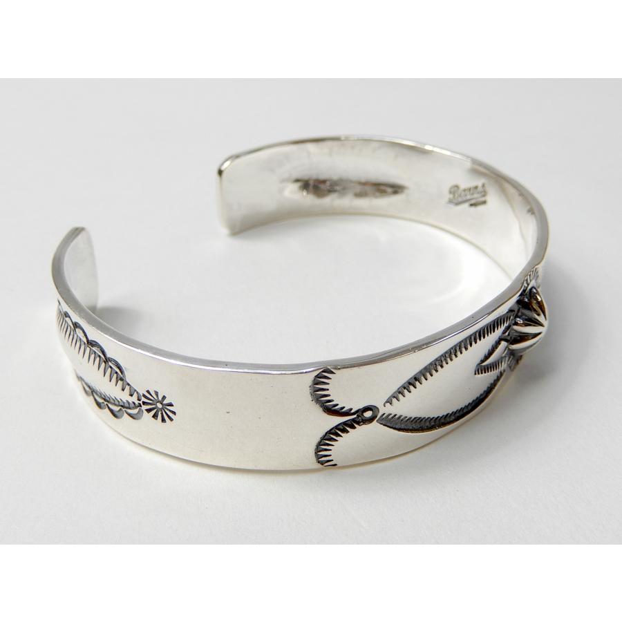 NORTH WORKS（ノースワークス） バーンズ シルバーバングル 銀