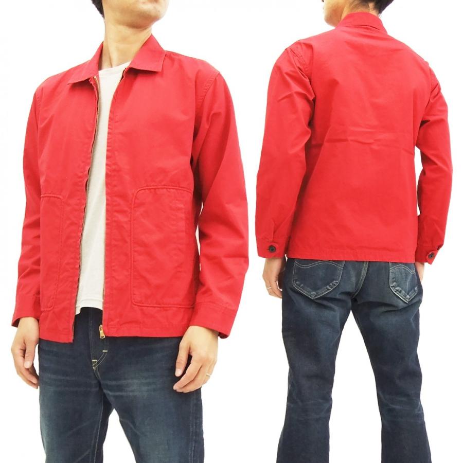 バーンズ アウトフィッターズ ハリントンジャケット Barns スイングトップ Br 7221 赤 新品 Br 7221 Red 服の福助商店 通販 Yahoo ショッピング